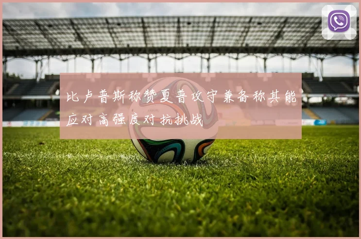 比卢普斯称赞夏普攻守兼备称其能应对高强度对抗挑战